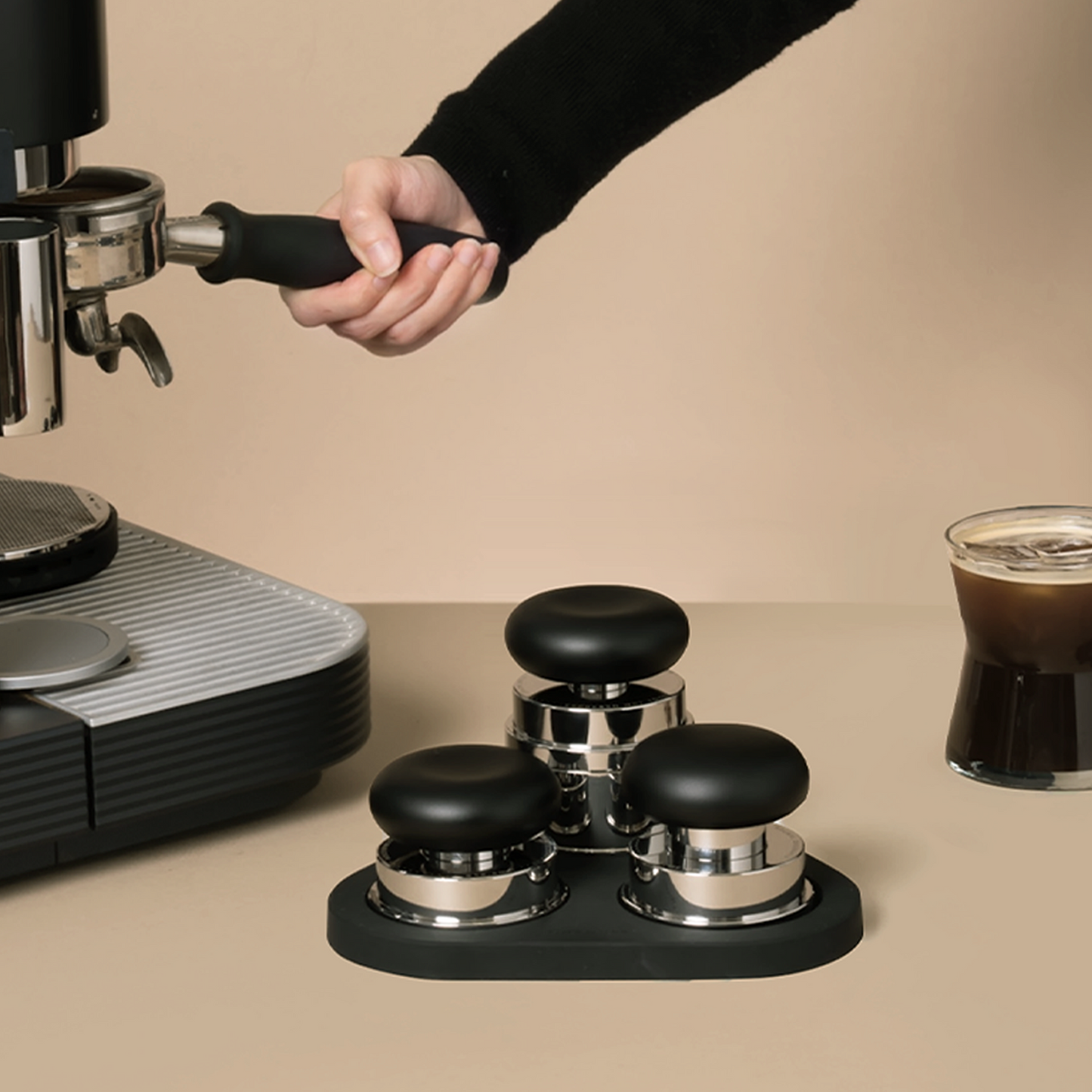 Timemore PUCKS Espresso Accessories Set by TIMEMORE