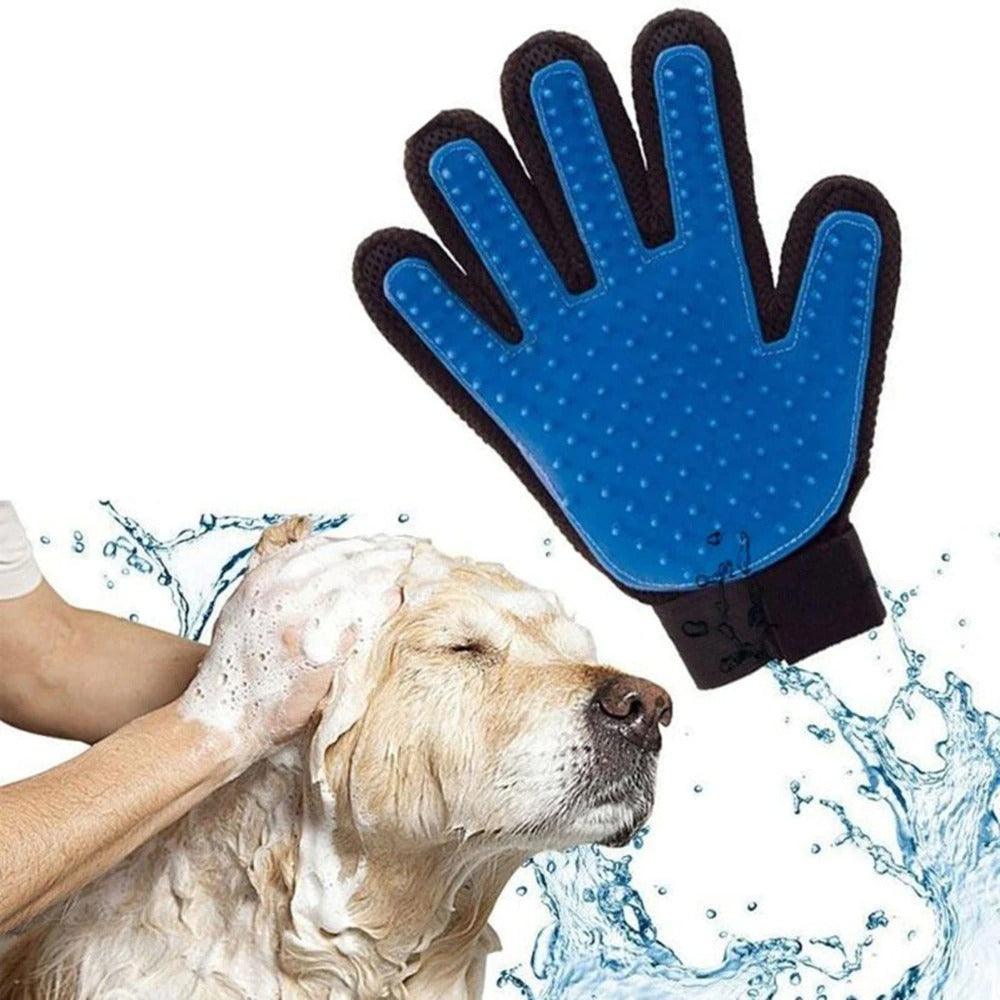 Pet Perfect Grooming Glove: The Ultimate Hair Remover And Massager For Cats And Dogs by Dog Hugs Cat
