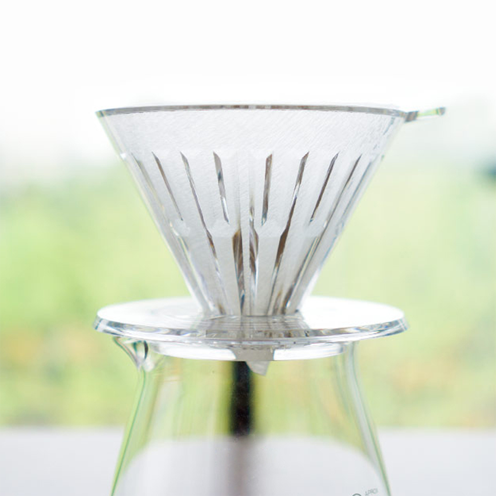 TIMEMORE Crystal Eye Dripper 02 PCTG by TIMEMORE