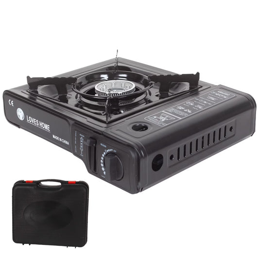 1 Burner Portable Butane Camping Stove Outdoor Gas Stove for Cooking Grill