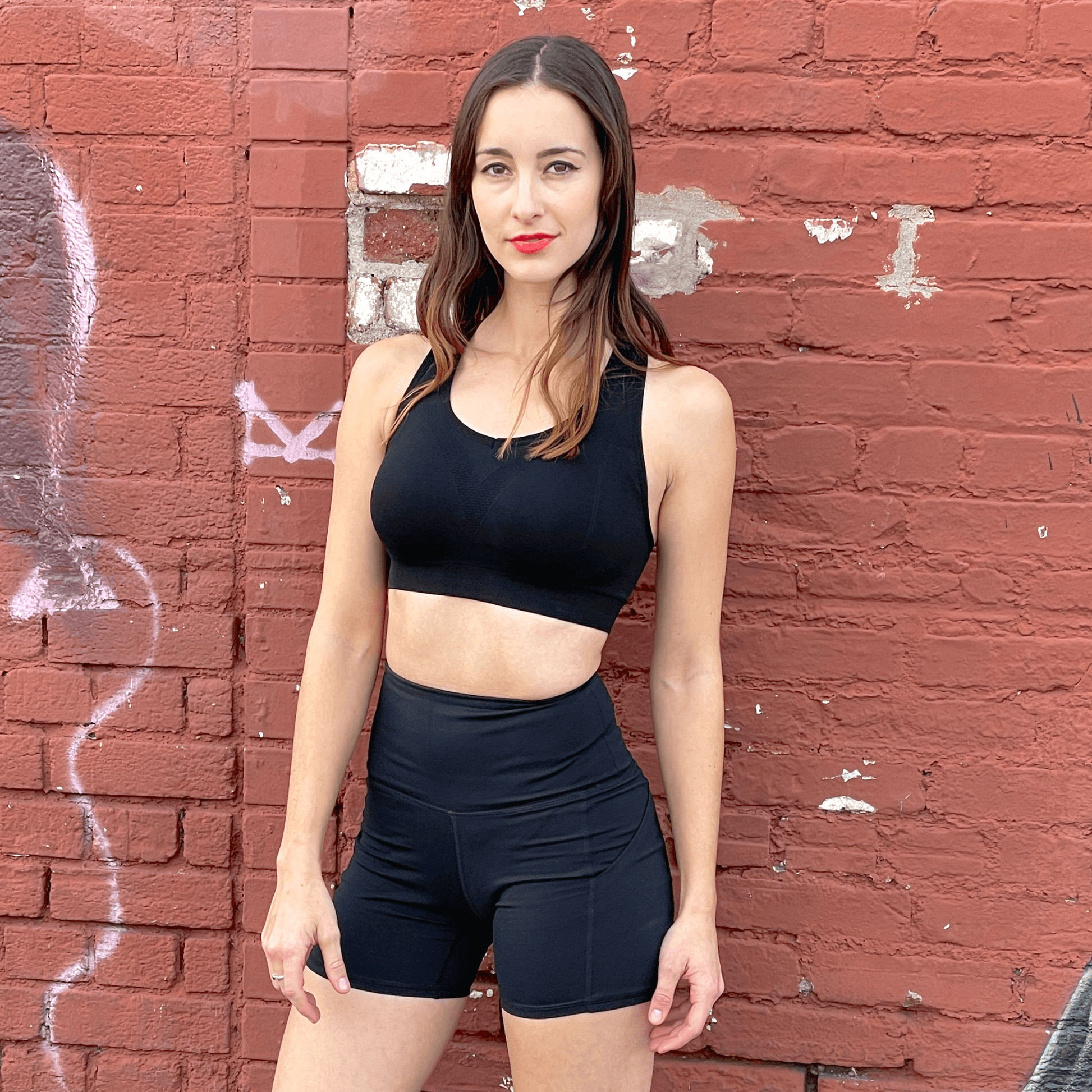 La Vittoria Racerback Athletic Sports Bra by JupiterGear