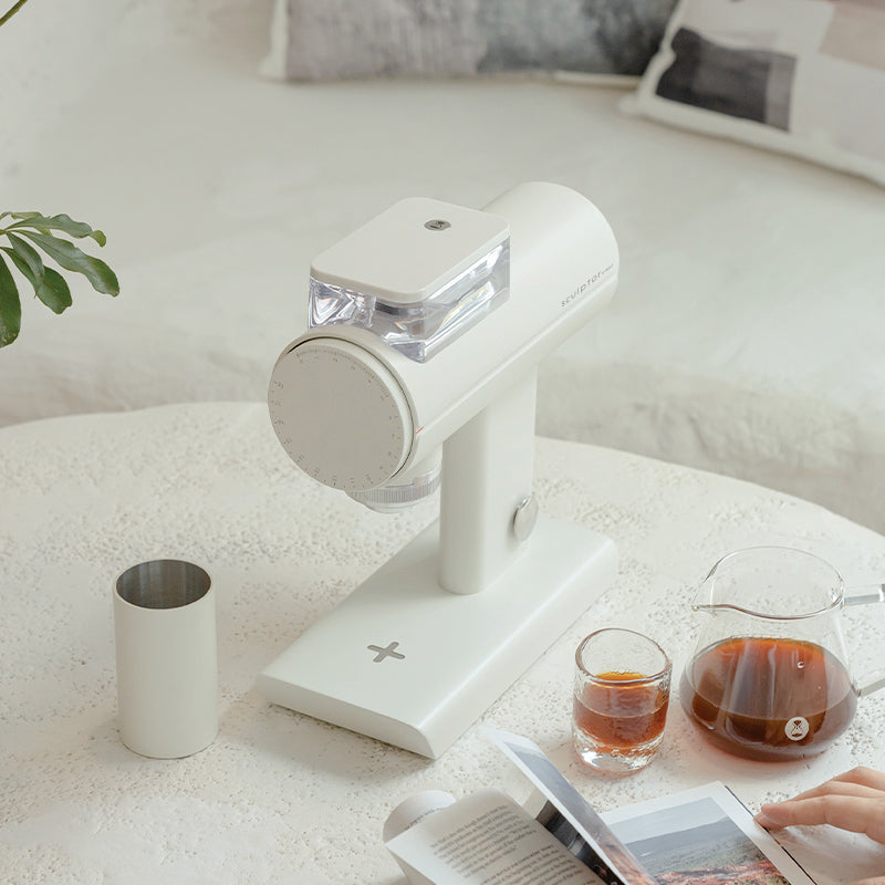 TIMEMORE Electric Coffee Grinder Sculptor 078SSP by Timemore