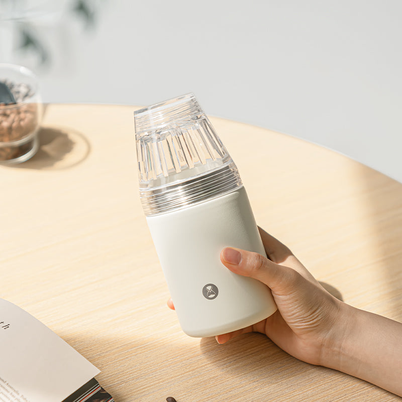 TIMEMORE 1+1 Tumbler with Coffee Dripper (New) by TIMEMORE