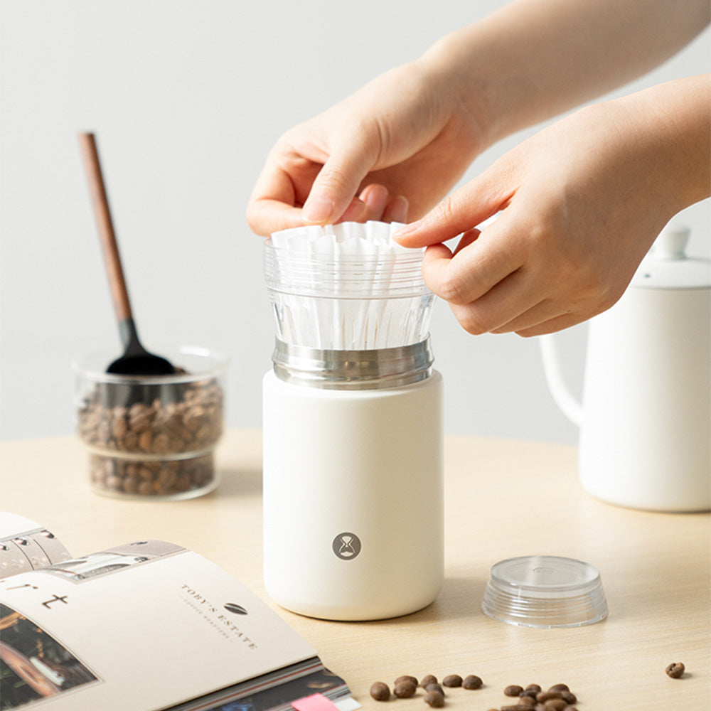 TIMEMORE 1+1 Tumbler with Coffee Dripper (New) by TIMEMORE