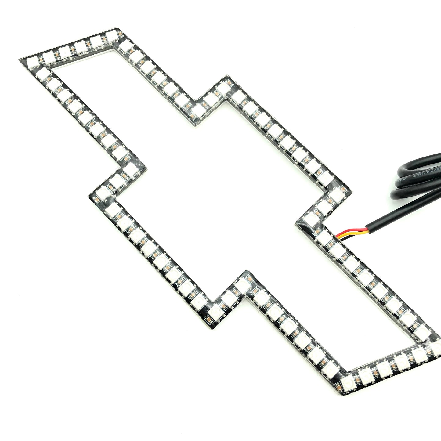 RGBW Flow Chevy symbol with Bluetooth App Control-4