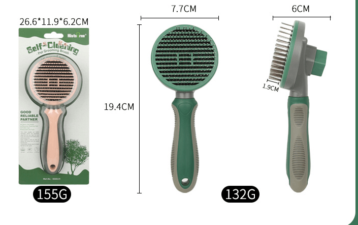 The Hair Whisperer: The Game-Changing Automatic Hair Removal Comb by Dog Hugs Cat