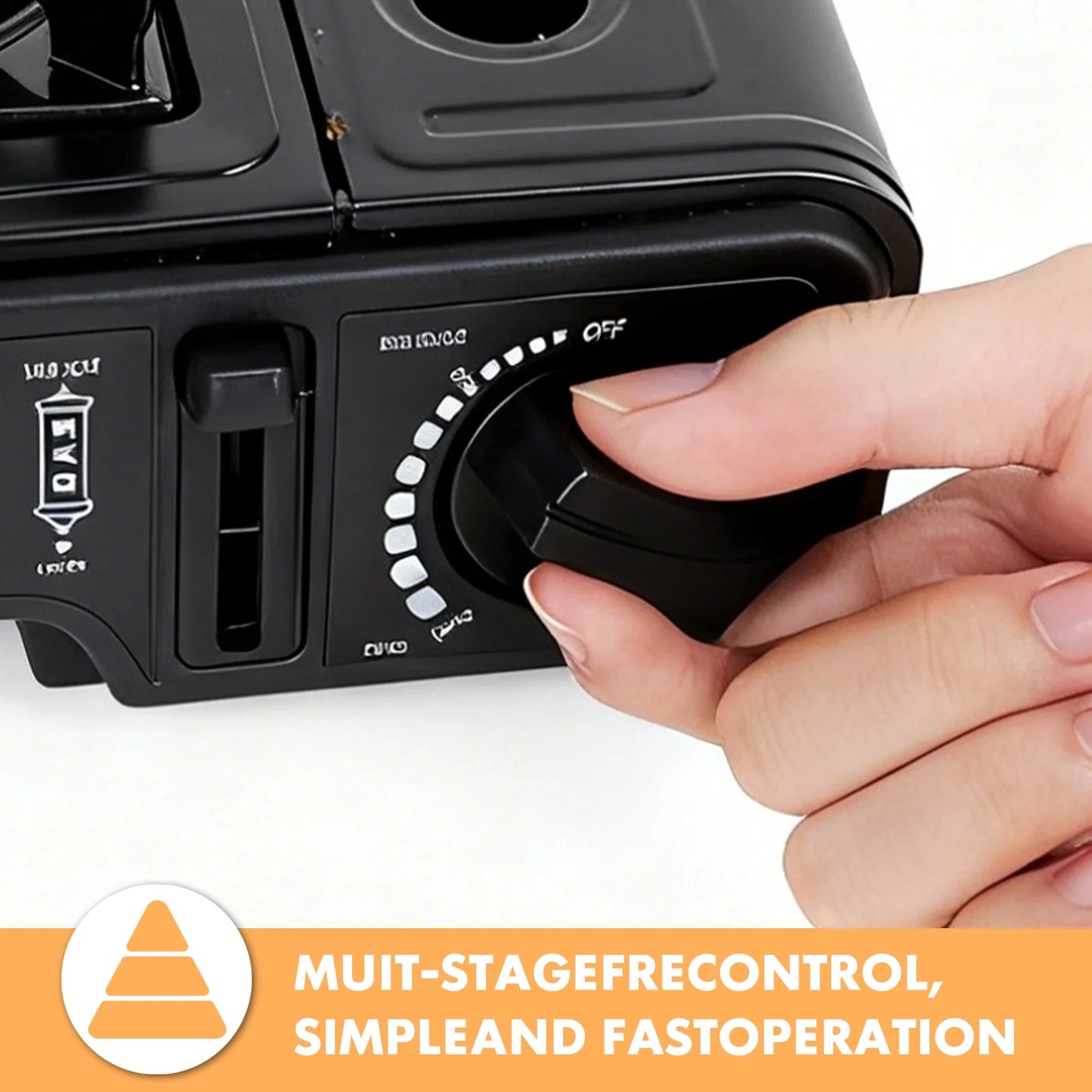 1 Burner Portable Butane Camping Stove Outdoor Gas Stove for Cooking Grill