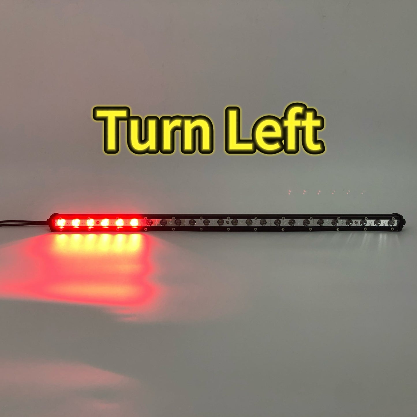 38" 108w Offroad Rear Chase LED Strobe Light bar-2