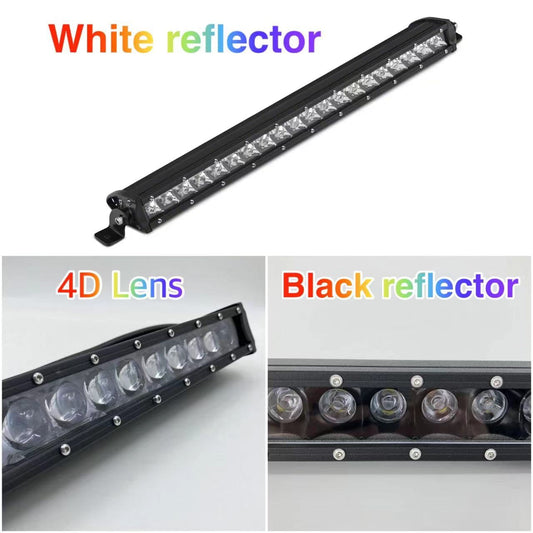 12" 60W Slim Light Bar-0