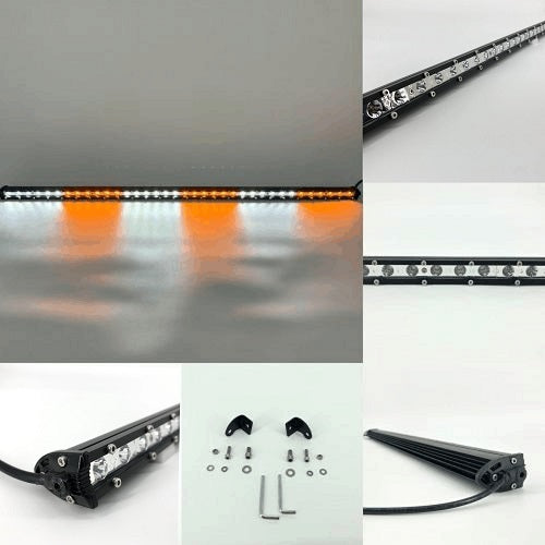 26'' 72W Ultra Slim Strobe Light Bar-0